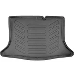 Nissan Pulsar 2014-2018 Uyumlu Paspas Araca Özel Bagaj Havuzu MBS Gri thumbnail 2