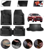 Ford Fusion 2002-2012 Uyumlu Paspas Araca Özel Bagaj Havuzu MBS Siyah thumbnail 1