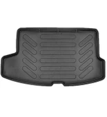 Nissan Juke 2016-2020 Üst  Uyumlu Paspas Araca Özel Bagaj Havuzu MBS Siyah thumbnail 2