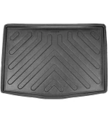 Ford Focus 5 Station Wagon Alt Uyumlu Paspas Araca Özel Bagaj Havuzu MBS Bej thumbnail 2