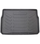 Peugeot 208 2012-2019 Uyumlu Paspas Araca Özel Bagaj Havuzu MBS Bej thumbnail 2