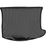 Mazda 3 2009-2013 Uyumlu Paspas Araca Özel Bagaj Havuzu MBS Siyah thumbnail 2