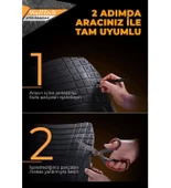 Opel Crossland 2017-2025 Alt Uyumlu Paspas Araca Özel Bagaj Havuzu MBS Gri - 1