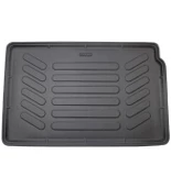 Renault Megane 2 Hatchback 2002-2009 Uyumlu Paspas Araca Özel Bagaj Havuzu MBS Gri thumbnail 2