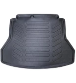 Hyundai Elantra 2015-2020 Uyumlu Paspas Araca Özel Bagaj Havuzu MBS Siyah thumbnail 2