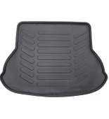 Hyundai Elantra 2011-2015 Uyumlu Paspas Araca Özel Bagaj Havuzu MBS Gri thumbnail 2