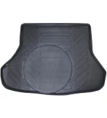 Kia Cerato 2016-2022 Uyumlu Paspas Araca Özel Bagaj Havuzu MBS Gri thumbnail 2