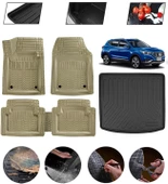 Mg Zs 2020-2026 Ust Uyumlu Paspas Araca Özel Bagaj Havuzu MBS Bej thumbnail 1