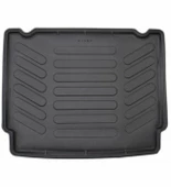 Renault Clio 4 Sport-Tourer 2012-2019 Uyumlu Paspas Araca Özel Bagaj Havuzu MBS Bej thumbnail 2