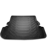 Kia Rio 2011-2017 Uyumlu Paspas Araca Özel Bagaj Havuzu MBS Bej thumbnail 2