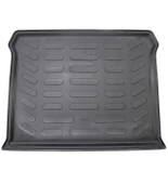 Fiat Doblo 2 2010-2022 Uyumlu Paspas Araca Özel Bagaj Havuzu MBS Bej thumbnail 2