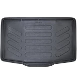 Fiat 500L Uyumlu Paspas Araca Özel Bagaj Havuzu MBS Gri thumbnail 2