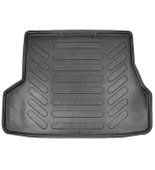 Hyundai Accent Admire 2000-2005 Uyumlu Paspas Araca Özel Bagaj Havuzu MBS Siyah thumbnail 2