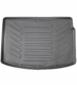 Renault Megane 3 Hatchback 2009-2016 Uyumlu Paspas Araca Özel Bagaj Havuzu MBS Bej thumbnail 2