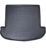 Kia Sorento 2006-2012 Uyumlu Paspas Araca Özel Bagaj Havuzu MBS Siyah thumbnail 2