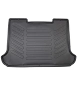 Fiat Doblo 1 2000-2009 Uyumlu Paspas Araca Özel Bagaj Havuzu MBS Bej thumbnail 2