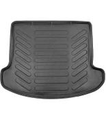 Nissan Qashqai 2006-2013 7 Koltuk Uyumlu Paspas Araca Özel Bagaj Havuzu MBS Gri thumbnail 3