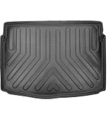 Kia Stonic 2018-2021 Uyumlu Paspas Araca Özel Bagaj Havuzu MBS Gri thumbnail 2