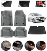 Hyundai Getz 2002 Sonrası Uyumlu Paspas Araca Özel Bagaj Havuzu MBS Gri thumbnail 1