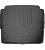 Opel Grandland 2017-2025 Alt Uyumlu Paspas Araca Özel Bagaj Havuzu MBS Bej thumbnail 2