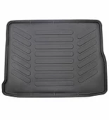 Renault Scenic 3 2009-2015 Uyumlu Paspas Araca Özel Bagaj Havuzu MBS Gri thumbnail 2