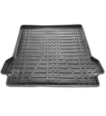 Fiat Doblo Maxi 2010-2015 Sonrası Uyumlu Paspas Araca Özel Bagaj Havuzu MBS Gri thumbnail 2