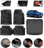 Mg Zs 2020-2026 Alt Uyumlu Paspas Araca Özel Bagaj Havuzu MBS Siyah thumbnail 1