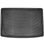 Peugeot Partner 2008-2018 Uyumlu Paspas Araca Özel Bagaj Havuzu MBS Siyah thumbnail 2