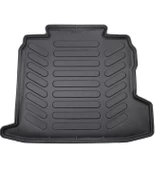 Opel Astra H 2004-2010 Sedan Uyumlu Paspas Araca Özel Bagaj Havuzu MBS Siyah thumbnail 2