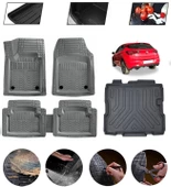 Opel Astra K  2020 Sonrası Tamir Kitli Uyumlu Paspas Araca Özel Bagaj Havuzu MBS Gri thumbnail 1