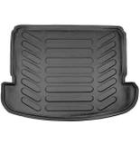 Nissan X-Trail 2013-2021 7 Koltuklu Uyumlu Paspas Araca Özel Bagaj Havuzu MBS Bej thumbnail 2