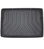 Citroen C3 Aircross Ust Kısım 2016-2025 Uyumlu Paspas Araca Özel Bagaj Havuzu MBS Gri thumbnail 2