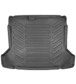 Peugeot 508 Access Uyumlu Paspas Araca Özel Bagaj Havuzu MBS Gri thumbnail 2