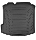 Volkswagen Golf 4 1997-2005 Uyumlu Paspas Araca Özel Bagaj Havuzu MBS Gri thumbnail 2