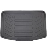 Nissan Qashqai 2013-2021 Visia Uyumlu Paspas Araca Özel Bagaj Havuzu MBS Siyah thumbnail 2