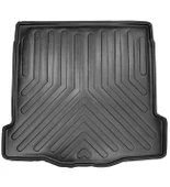 Ford Focus 5 Hatchback İnce Stepneli Uyumlu Paspas Araca Özel Bagaj Havuzu MBS Siyah thumbnail 2