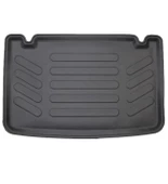 Renault Clio 4 Hatchback 2012-2019 Uyumlu Paspas Araca Özel Bagaj Havuzu MBS Siyah thumbnail 2