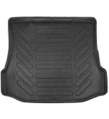 Ford Focus 1 Hatchback  Uyumlu Paspas Araca Özel Bagaj Havuzu MBS Siyah thumbnail 2