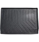 Peugeot Rifter 2019 Demirli Uyumlu Paspas Araca Özel Bagaj Havuzu MBS Bej thumbnail 2