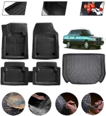 Tofaş Doğan Uyumlu Paspas Araca Özel Bagaj Havuzu MBS Siyah thumbnail 1