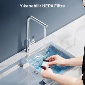 KOBB KBV12 12Volt/120Watt Araç Süpürgesi + 5 Parça Aksesuar Seti + Taşıma Çantası - 7