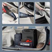 KOBB KBV12 12Volt/120Watt Araç Süpürgesi + 5 Parça Aksesuar Seti + Taşıma Çantası - 10