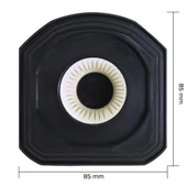 KOBB KBV12F 12V Araç Süpürgesi İçin Yedek HEPA Filtre - 6