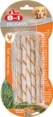 8in1 Delight Twisted Sticks Tavuklu Çubuk Köpek Ödülü 55 Gr - 1