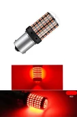 93 Tek Duy 144 Led Geri Vites Ampulü - Kırmızı - 1