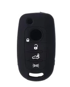 Yeni Ürün ! Fiat Egea - Fiat 500X Silikon Anahtar Kılıfı Kabı thumbnail 1