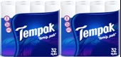 Tempak Tuvalet Kağıdı 64 Lü Pk Çift Katlı (2Pk*32) - 1