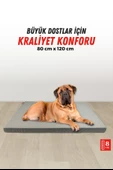 XPERMATE Patiminder Köpek Yatağı  Büyük Irk Köpek Yatağı Büyük Köpek Yatakları  80x120 cm - 4