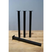 Profil Ayak Masa Metal Masa Ayağı Ofis Masası Ayağı - 3