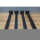 Profil Ayak Masa Metal Masa Ayağı Ofis Masası Ayağı - 2